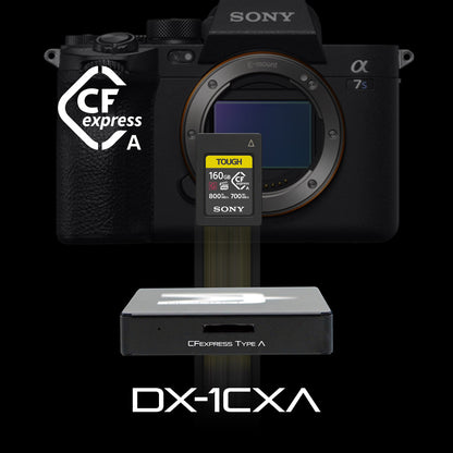 BLACKJET DX-1CXA CFexpress Aリーダーモジュール