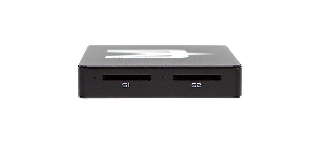 BLACKJET DX-2SD Dual SDXC Lezersmodule