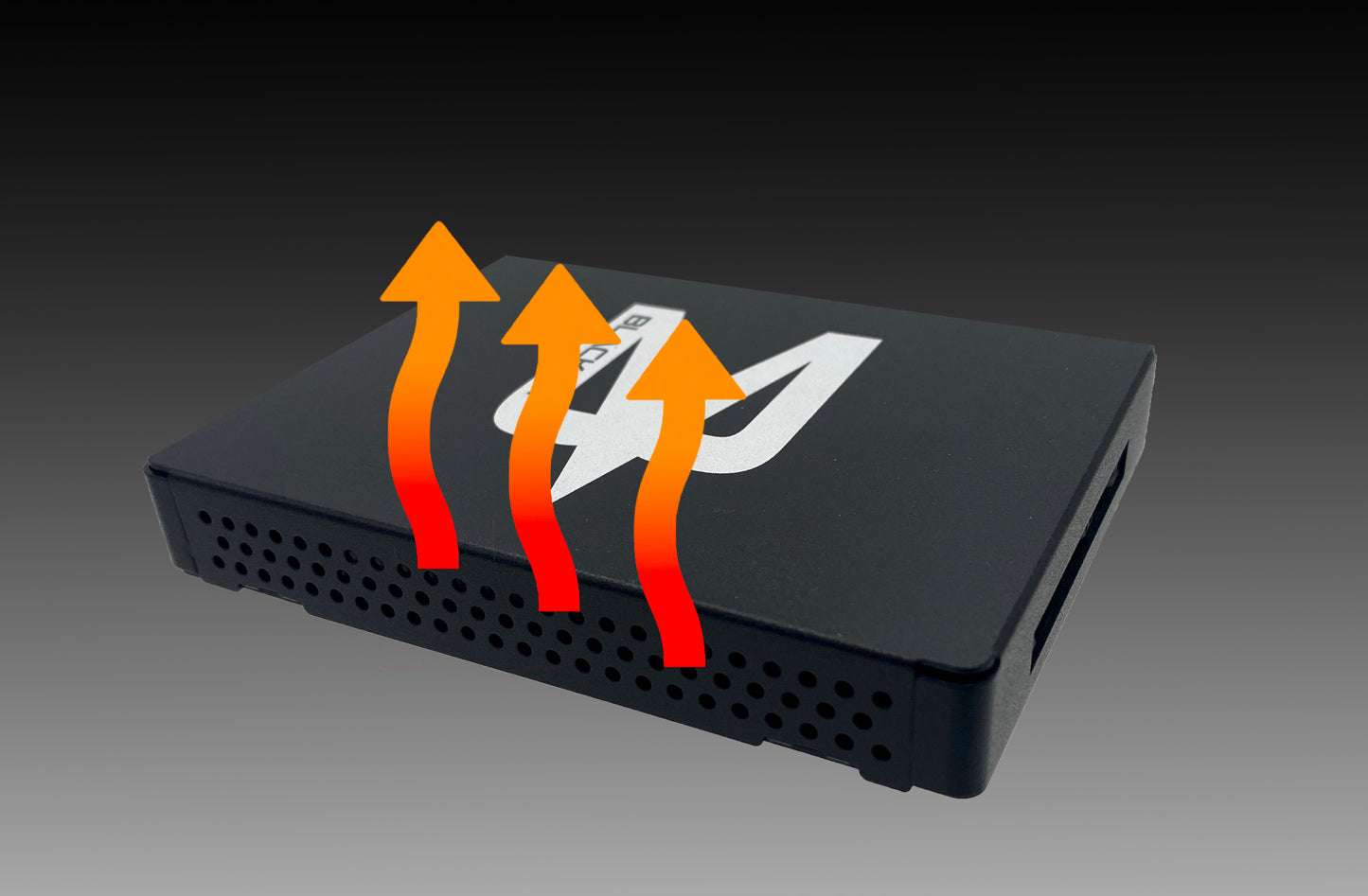 BLACKJET DX-1SSD 2.5" SSD Lesegerät Modul