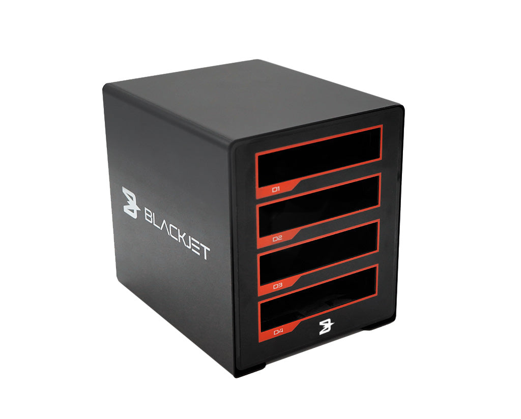 BLACKJET TX-4DS 4-Bay Thunderbolt 3 Docking System