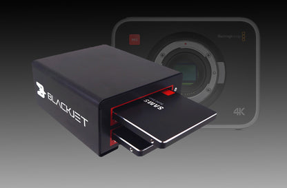 BLACKJET VX-2SSD Dual 2.5" SSD USB 3.2 Gen 2 Estación de acoplamiento 