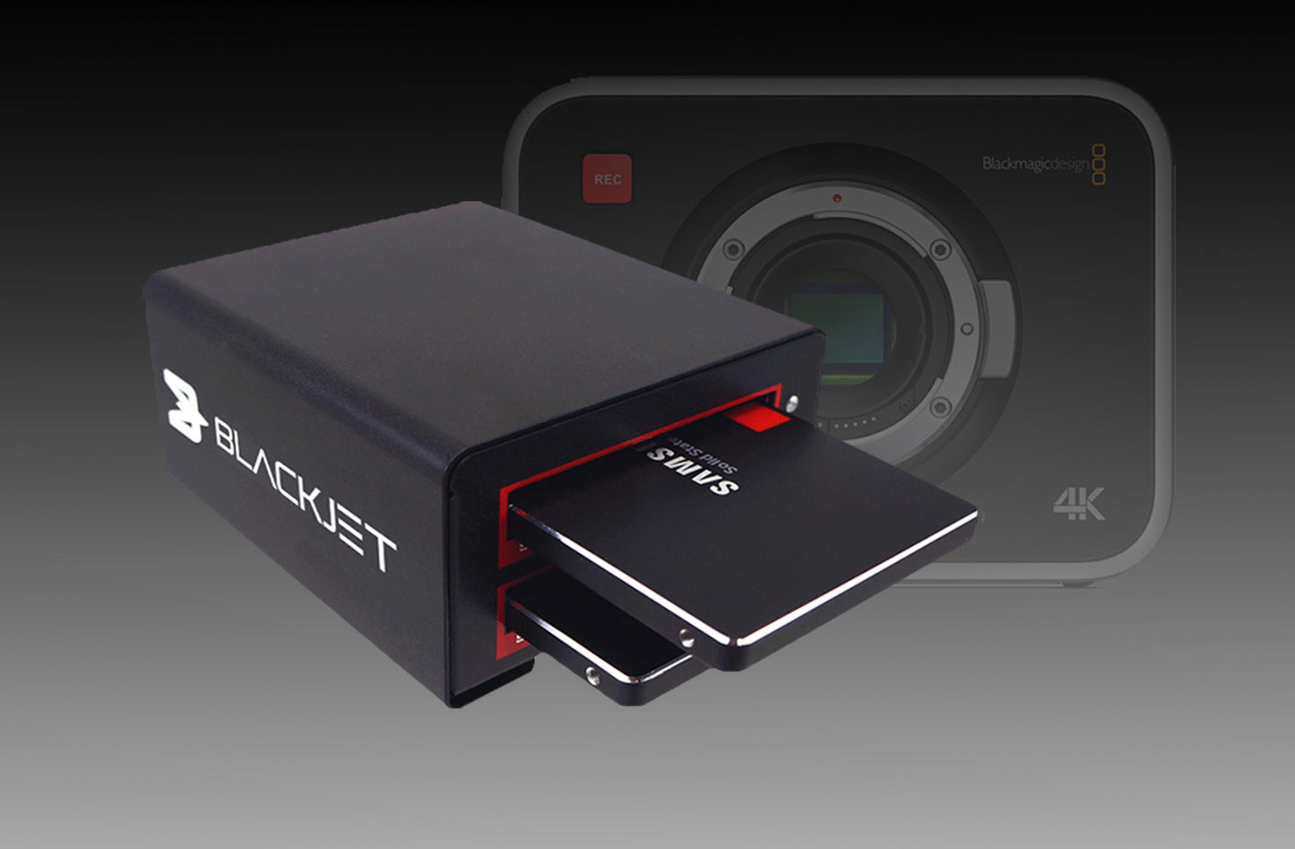 BLACKJET VX-2SSD デュアル2.5" SSD USB 3.2 Gen 2 ドック (B-STOCK)
