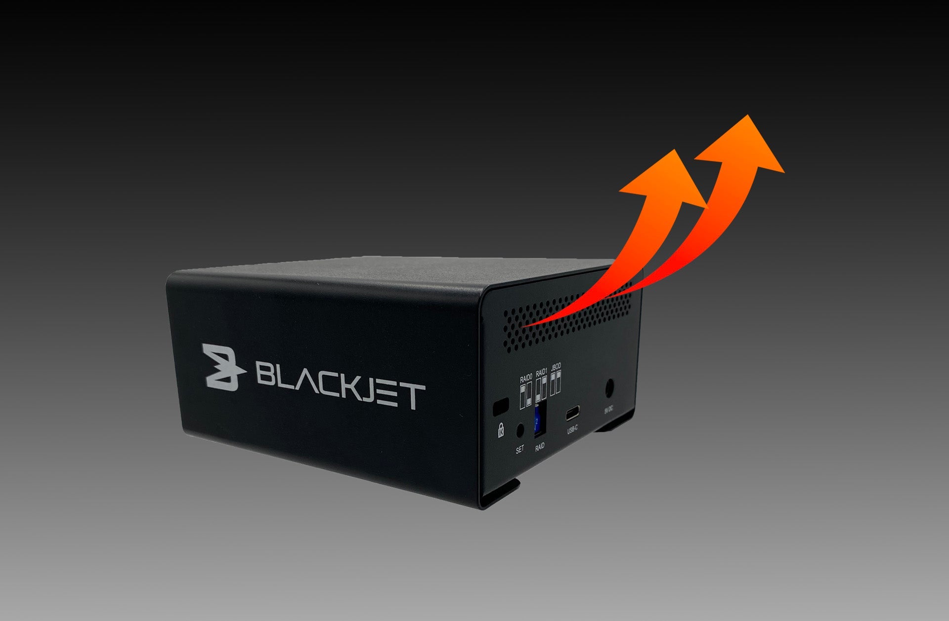 BLACKJET VX-2SSD Dual 2.5