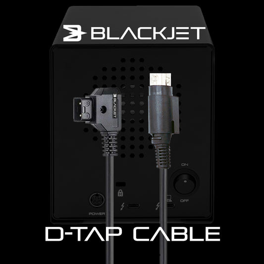 BLACKJET D-TAP TX-2DS/TX-4DS/UX-1/UX-1R用電源ケーブル