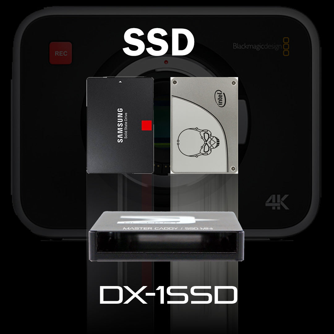 BLACKJET DX-1SSD 2.5" SSDリーダーモジュール