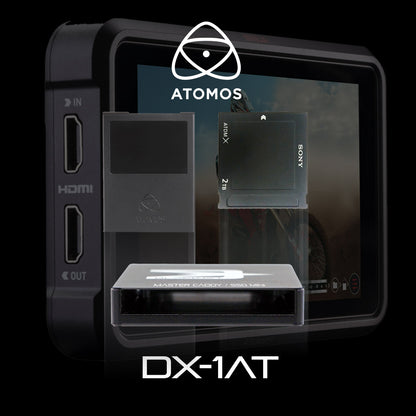 Módulo Lector BLACKJET DX-1AT Atomos / SSDmini