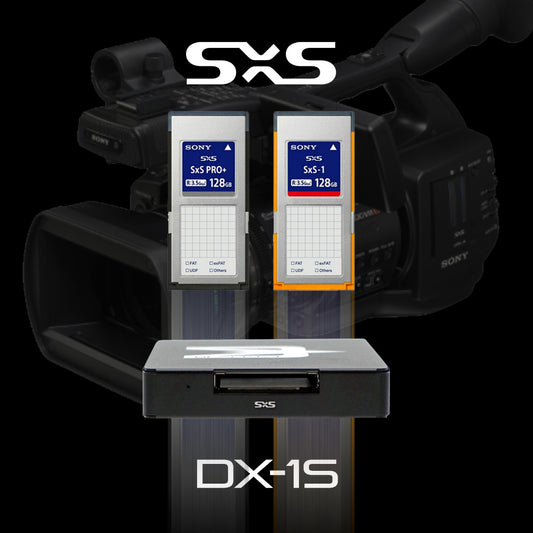 BLACKJET DX-1S Sony SxS Lesegerät Modul