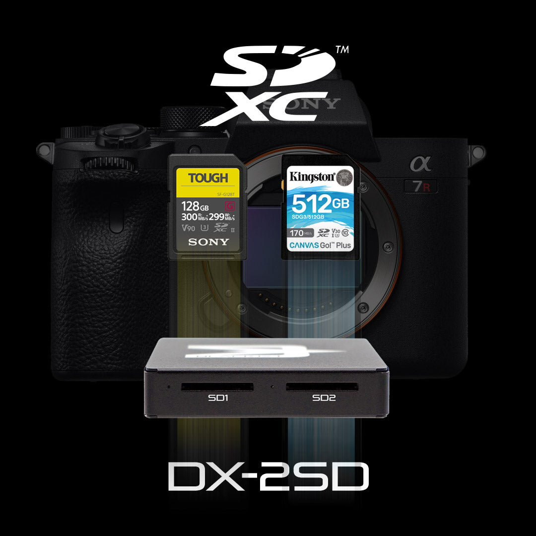 sd reader sdxc thunderbolt