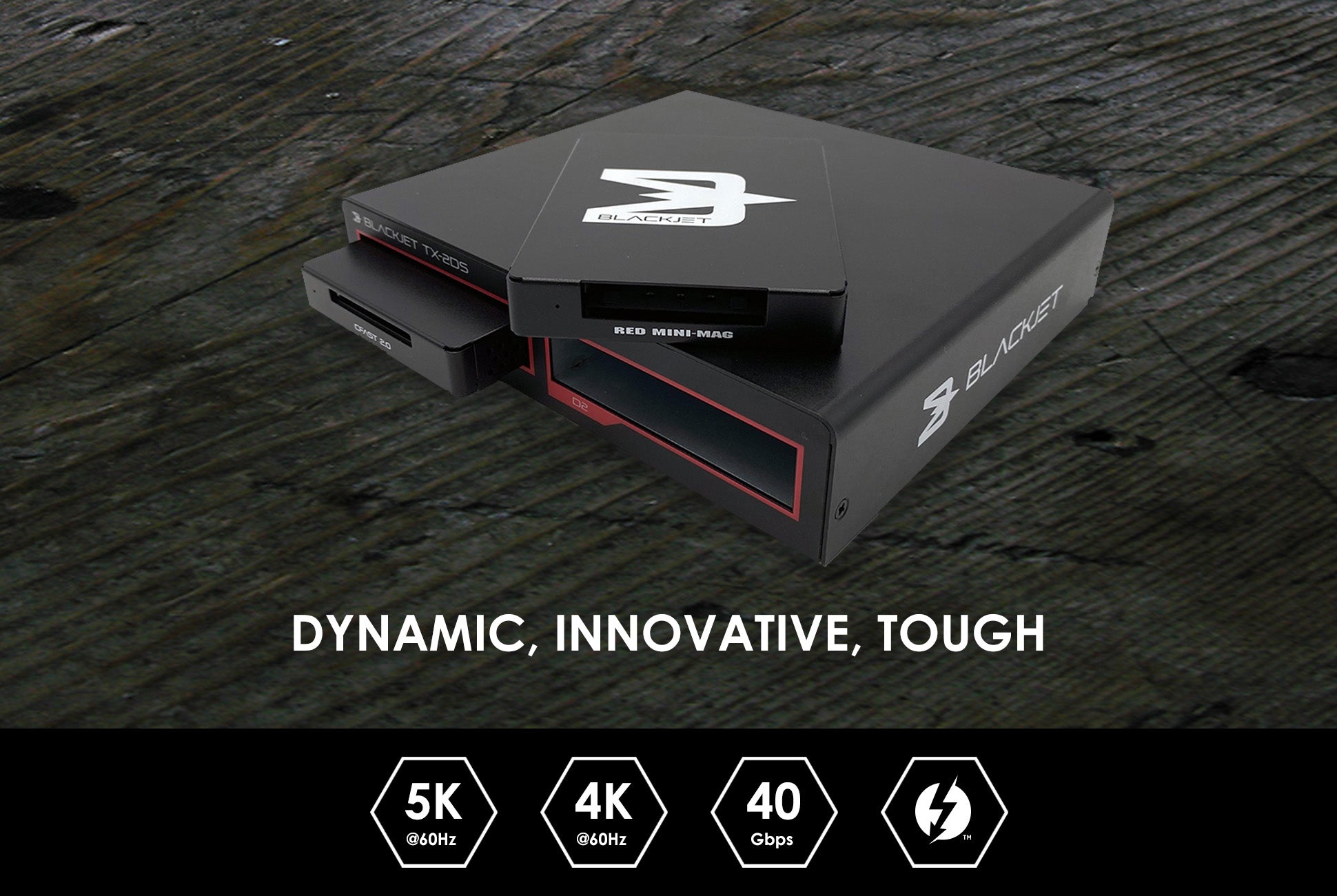 workflow dock thunderbolt dit reader