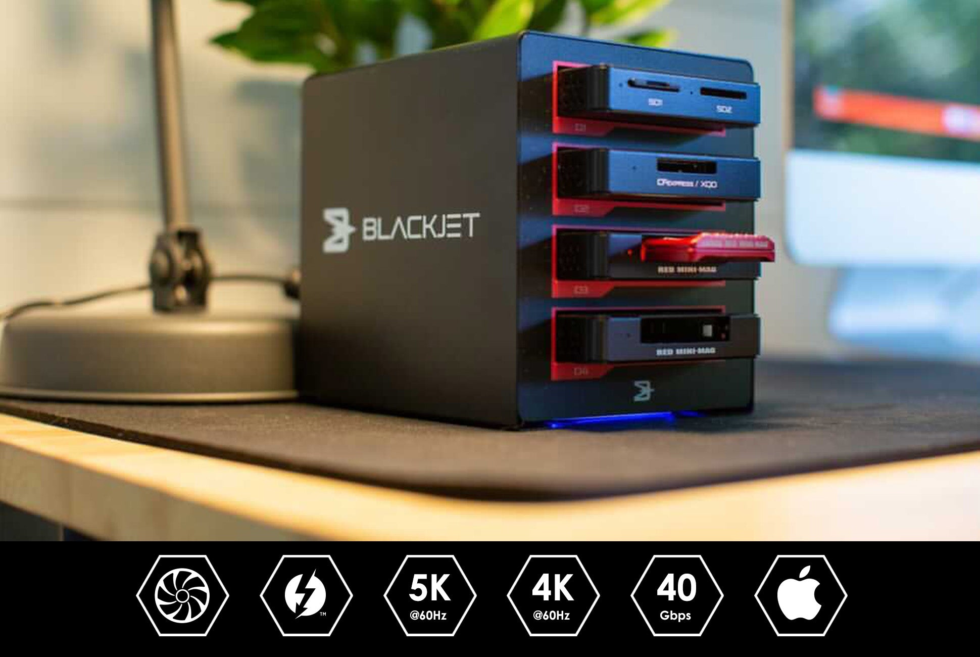 workflow dock thunderbolt dit reader