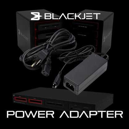 BLACKJET Power Adapter for TX-2DS/TX-4DS/UX-1/UX-1R