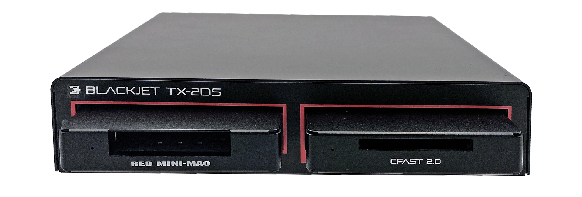 BLACKJET TX-2DS 4-Bay Thunderbolt 3 Docking System (RACK MOUNT BLACKJET TX-2DS 4-Bay Thunderbolt 3 Docking System (RACK MOUNT