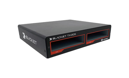 BLACKJET TX-2DS 2-Schacht Thunderbolt 3 Docking System
