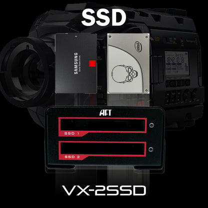 BLACKJET VX-2SSD Dual 2.5" SSD USB 3.2 Gen 2 Dock